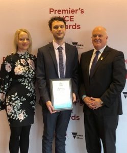 Top honour for VCE student