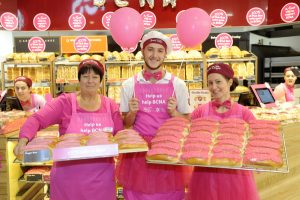 A sweet way to support breast cancer campaign
