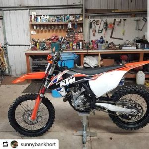 Reward for stolen dirt bike
