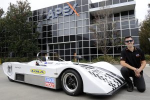 Michael revs up for great race