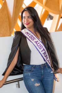 Miss Australia steps down