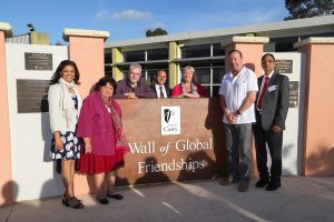 Plaques honour cultural diversity