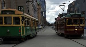 Get on the right tram
