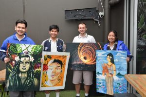 Gallery showcases students’ art