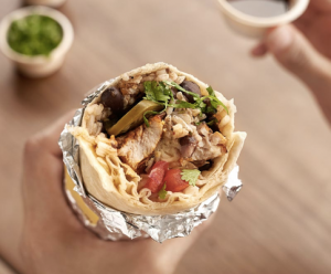 Free burritos for one day