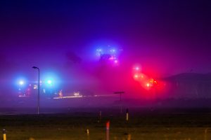 Homestead goes up in flames