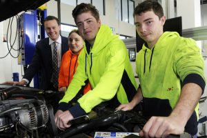 Skills centre drives ahead