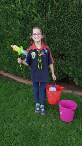 Scouting for trash