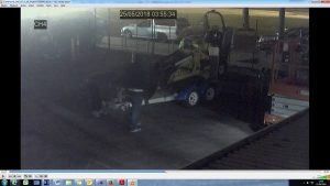 Video clue for police