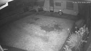 Video clue for police