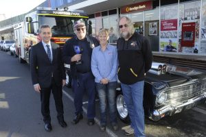 Hot shots for the brigade