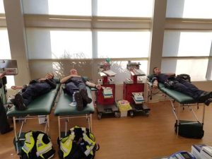 Saving lives is in their blood