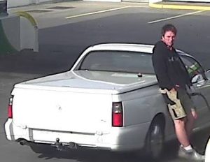 CCTV catches petrol thief