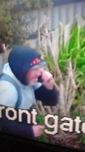 Man ‘bolts’ after being spotted