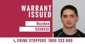 Man wanted on warrants