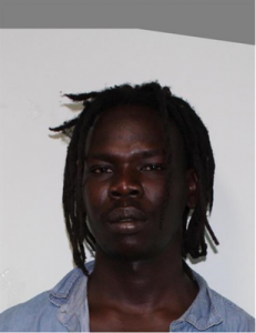 Man wanted for robbery warrant