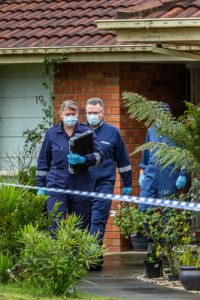 Murder at house