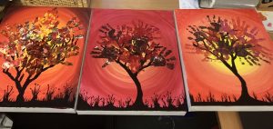 Kids paint and create for NAIDOC
