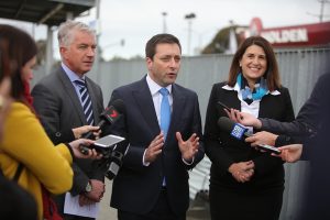 Libs on track with Clyde rail