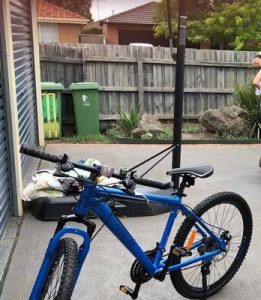 Plea for bike’s return