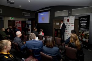 Kicking goals for rising stars