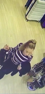Thief gets five-finger discount