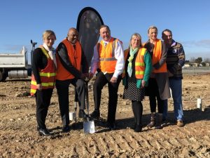 Pavilion works kick off
