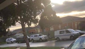 Police raids in Cranbourne East