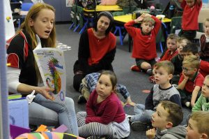 Sharing the joy of story telling