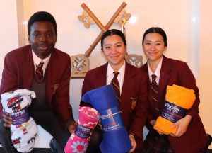 Help donate winter woolies