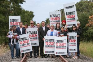 Big tick for rail duplication