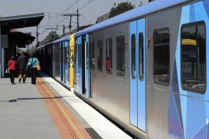 Linking train commuters to the airport