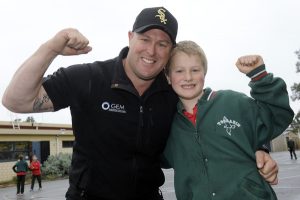 Students celebrate male role models