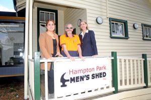 Equipment grant for Hampton Park Men’s Shed