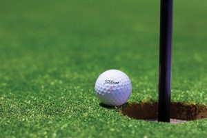 Golf month tees off