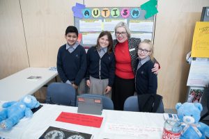 Students advocate for world issues