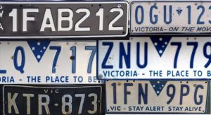 Number plate thefts in Casey
