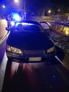 Drink driver blows 0.211
