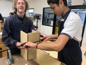 Students support wildlife