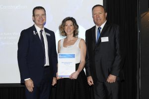 Building up to award announcement