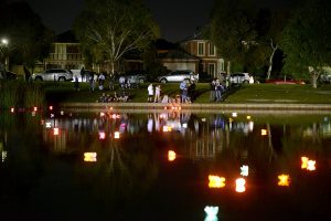 Lynbrook lights up