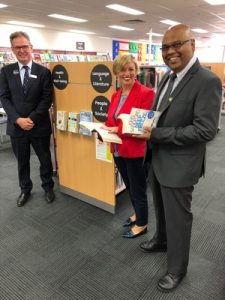 $85K library facelift
