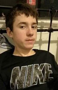 Police search for Tristan