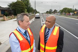 ‘Getting it done’: Notorious road fix
