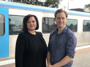 Clyde rail build pledge