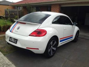 Herbie The Love Bug still missing