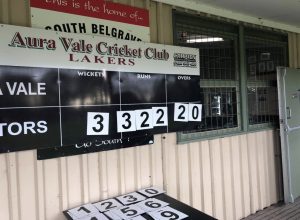 T20 annihilation at Narre East