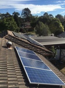 Solar power leader