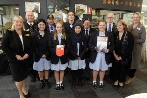 Students awarded for Anzac spirit