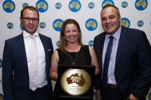 Kelly’s wins top award
